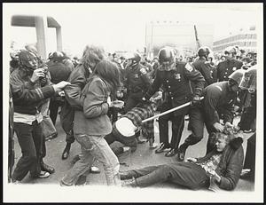 Demos. Anti-War. Boston 5/71