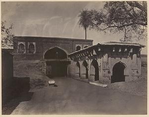 General view of the gateway of the fort, Belgaum