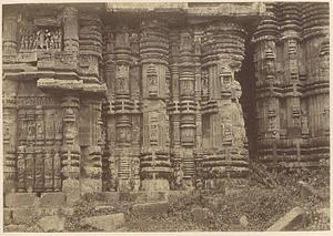 North façade of the mandapa, Yameshvara Temple, Bhubaneswar, India