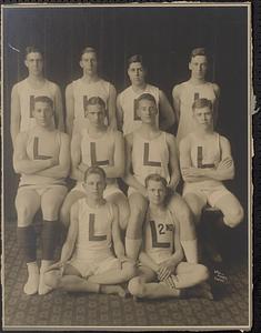 Boston Latin School 1916 Crew Team
