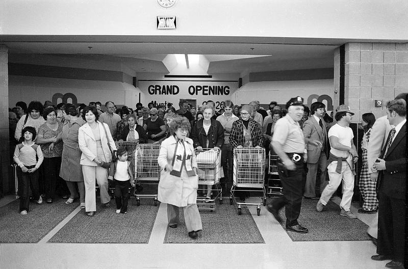 K-Mart opening