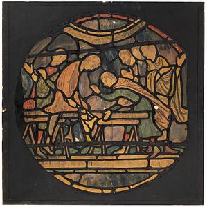 Gouache of an unidentified window
