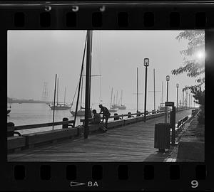 Newburyport waterfront and boardwalk