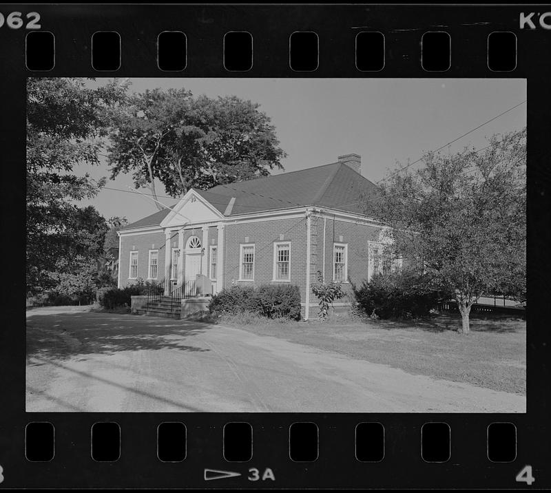 West Newbury Library Digital Commonwealth