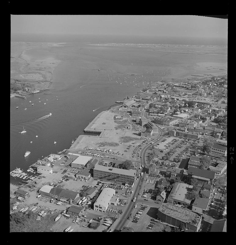 Urban renewal, area seawall