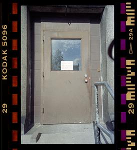 Main door, Salem Jail