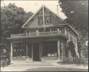 C.F. Bryant's store, shown from the street