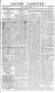 The Salem Gazette