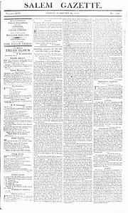 The Salem Gazette