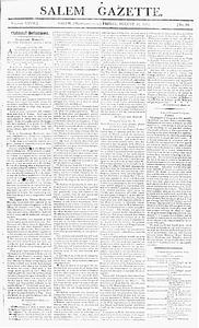 The Salem Gazette