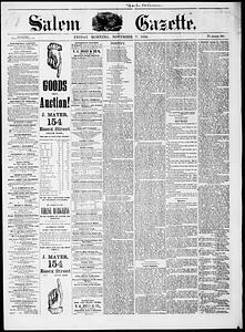 The Salem Gazette