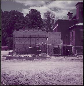 Lawrence Library addition