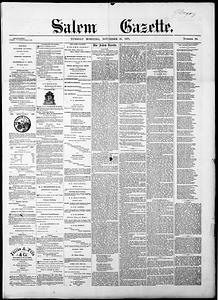 The Salem Gazette