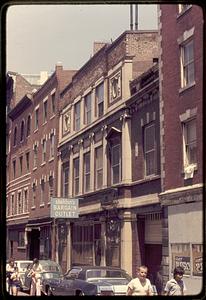 Abandoned fire station Salem Street North End Boston