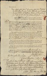 Appointment of Committee to Appraise the Estate of James Caldwell
