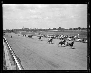 Harness racing, Rockingham, N. H.