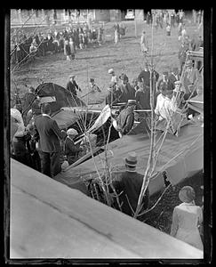 Plane crash, 3 killed in Randolph, Mass. Nov. 6, 1932