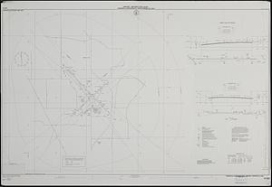 Airport obstruction chart, OC 860, Mansfield Lahm Municipal Airport, Mansfield, Ohio