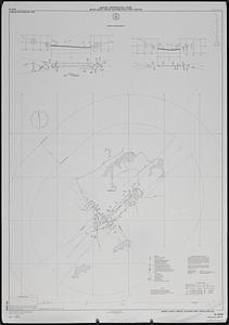 Airport obstruction chart, OC 5239, Moore County Airport, Southern Pines, North Carolina