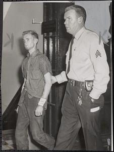 Edward Brinson, Sgt. Thomas Mahoney