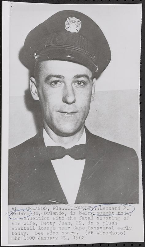 Leonard F. Folds