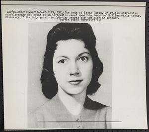 Irene Garza, murdered