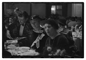 Mrs. Cecil R. Nickolls, at Youth Conference - Hotel Statler