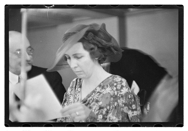 Mrs. Hazel Curnane Gow, pres. Of Professional Women's Club