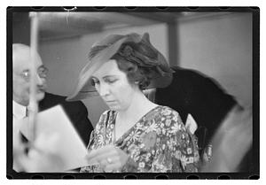 Mrs. Hazel Curnane Gow, pres. Of Professional Women's Club