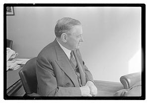 James M. Curley at 11 Beacon St.