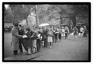 Boston Park Department W.P.A. Recreation Event