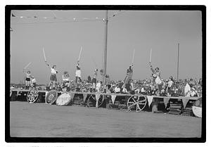 Boston Park Department circus event