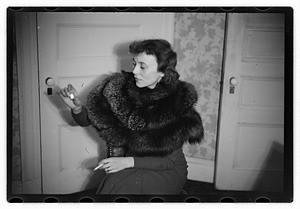 Mrs. Paul D. Rust Jr., wife of chair Pres. Birthday ball