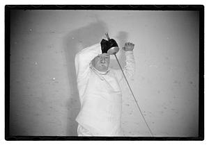 Danguy fencing master, also Gordon Muir, also Chamberlain
