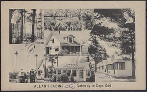 Allan's Cabins, gateway to Cape Cod