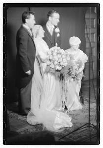 Paul Comor's wedding