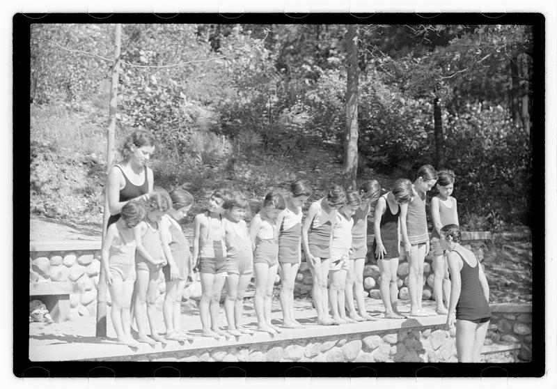 No. Bennet Industr. School camp in Boxford