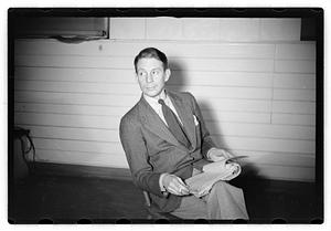 Mr. Ed. P. Goodnow dramatic director, Harvard Univ.