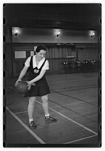 Radcliffe basketball, badminton, field hockey