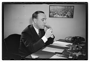 Owen Gallagher Boston Street Commissioner