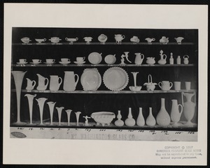 Mount Washington Glass Co. catalog page