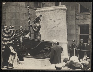 Dedication of Whaleman Statue