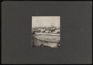Wharf in New Bedford