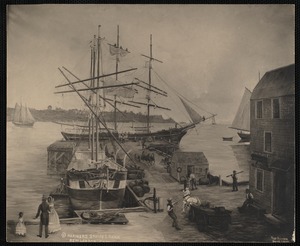 Harbor with Whalers