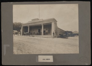 Pearl Street Railroad Station