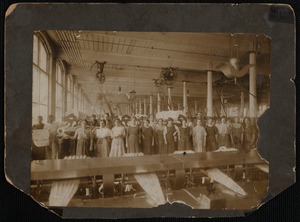 Nonquitt Mill workers