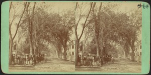 View of County Street, New Bedford, MA