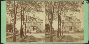 Residence of Dr. Abbe, New Bedford, MA