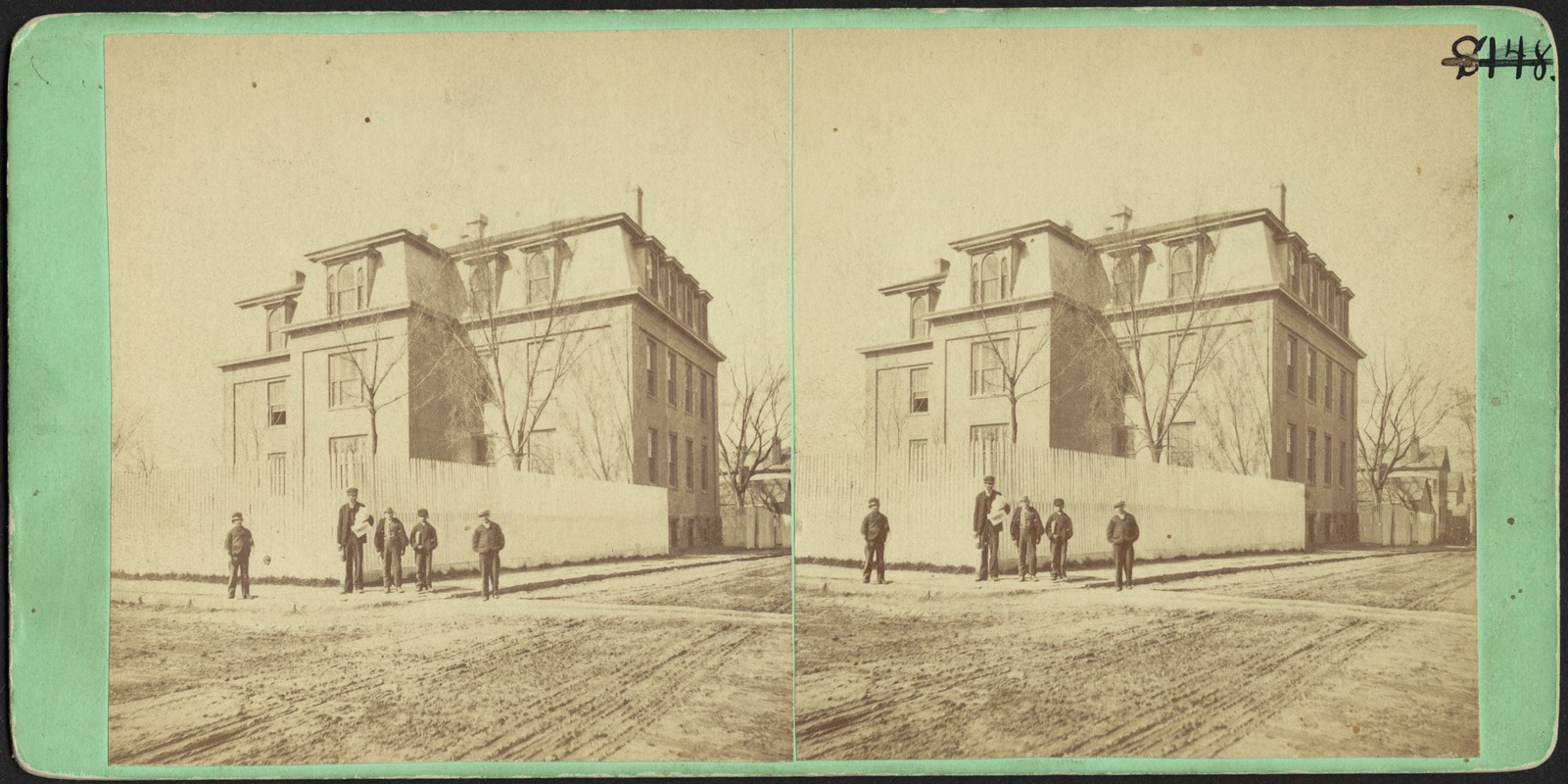 Middle Street School, New Bedford, MA