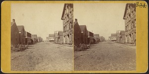 View of Front Street, New Bedford, MA